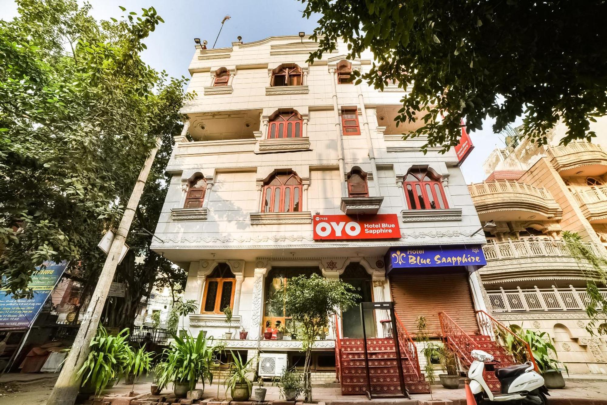 Super Hotel O Blue Sapphire Delhi Ню Делхи Екстериор снимка