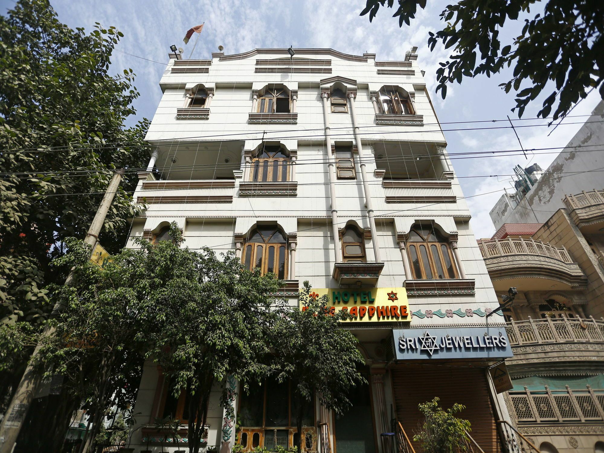 Super Hotel O Blue Sapphire Delhi Ню Делхи Екстериор снимка